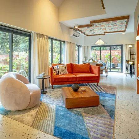 Zaia By Hireavilla - 3Br With Private Pool In Vagator